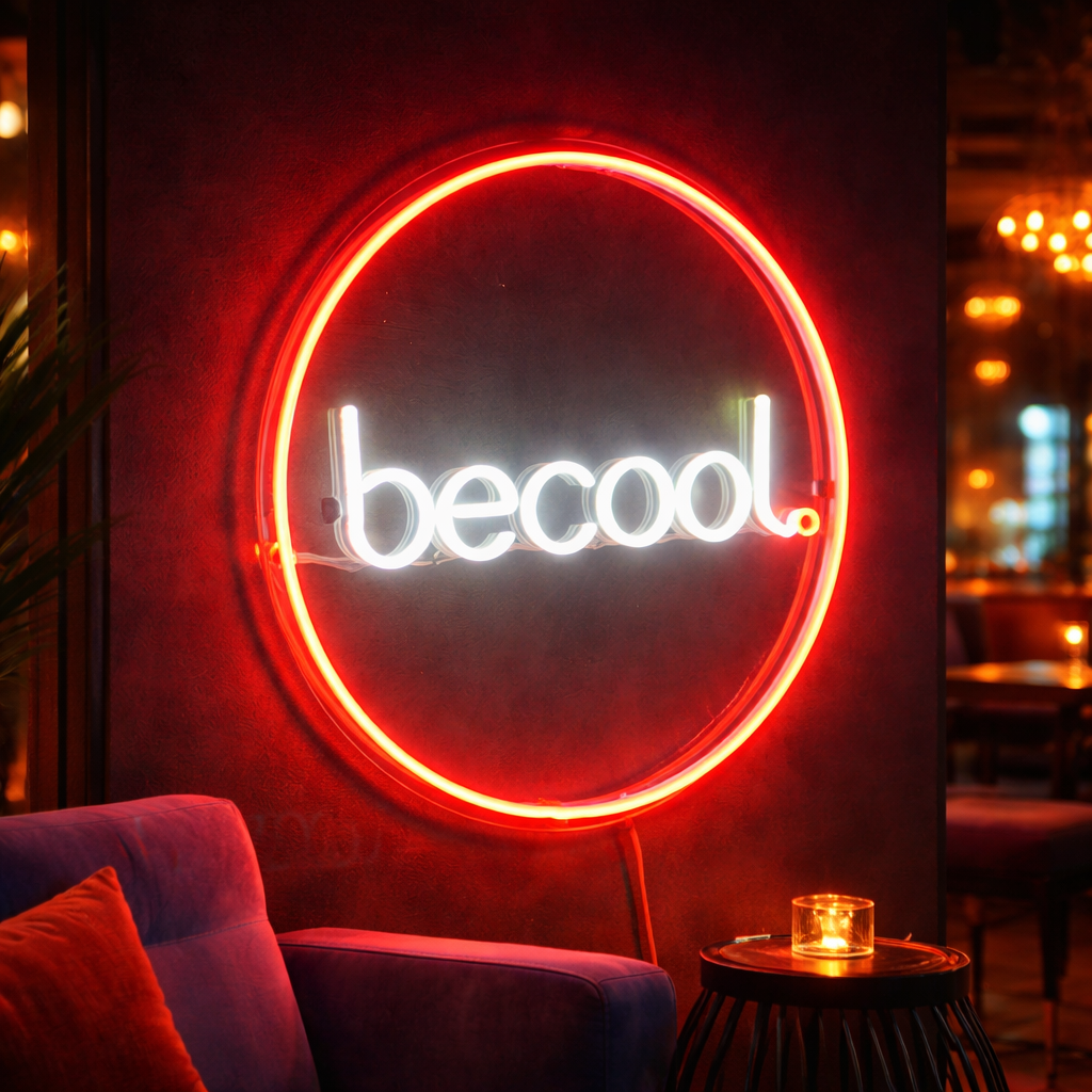 Neon led insegna